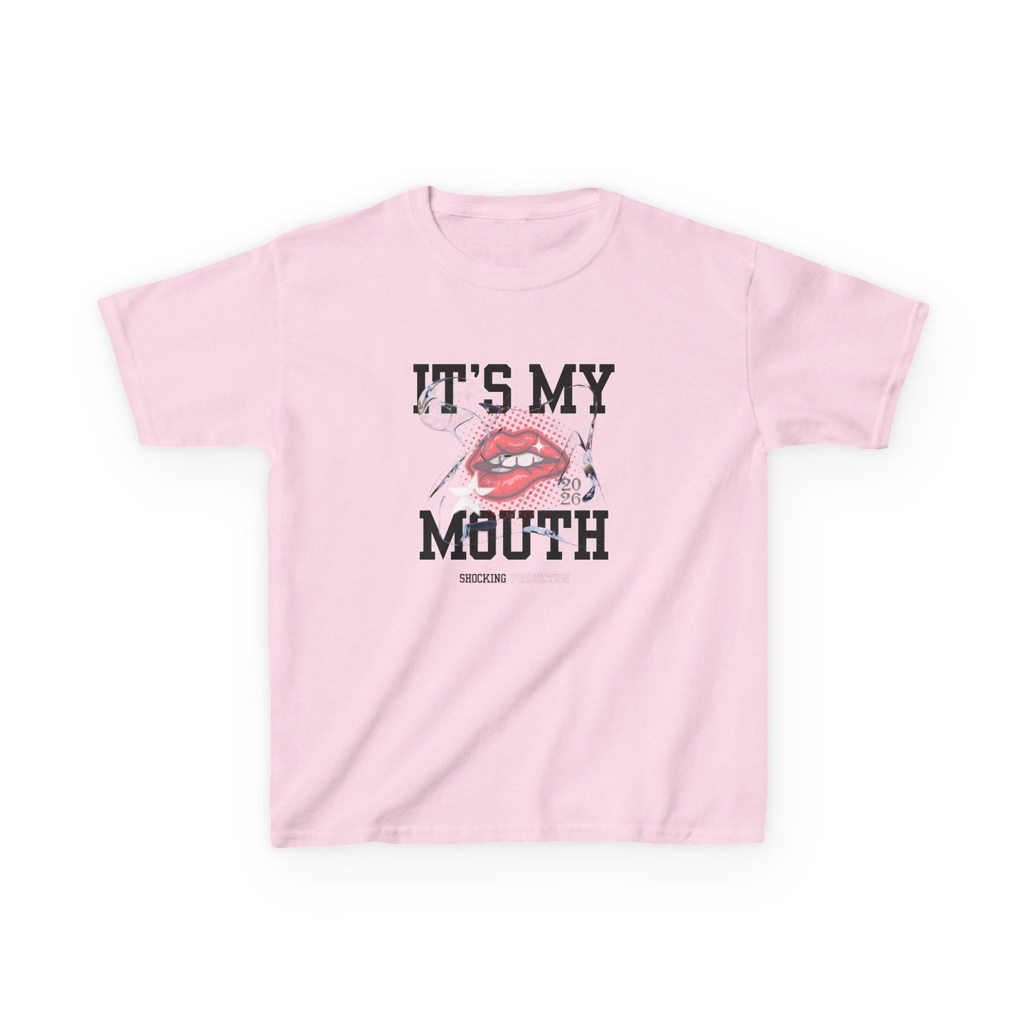 Its My Mouth - Youth / Kids Heavy Cotton™ Tee