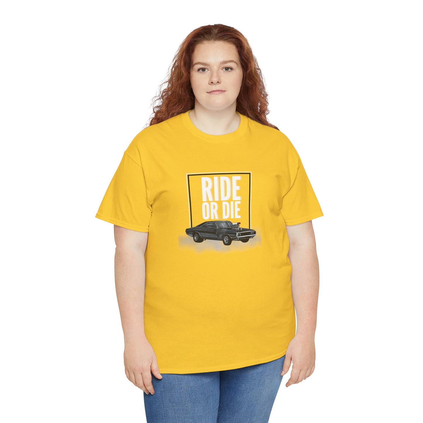 Ride or Die - Unisex Heavy Cotton Tee
