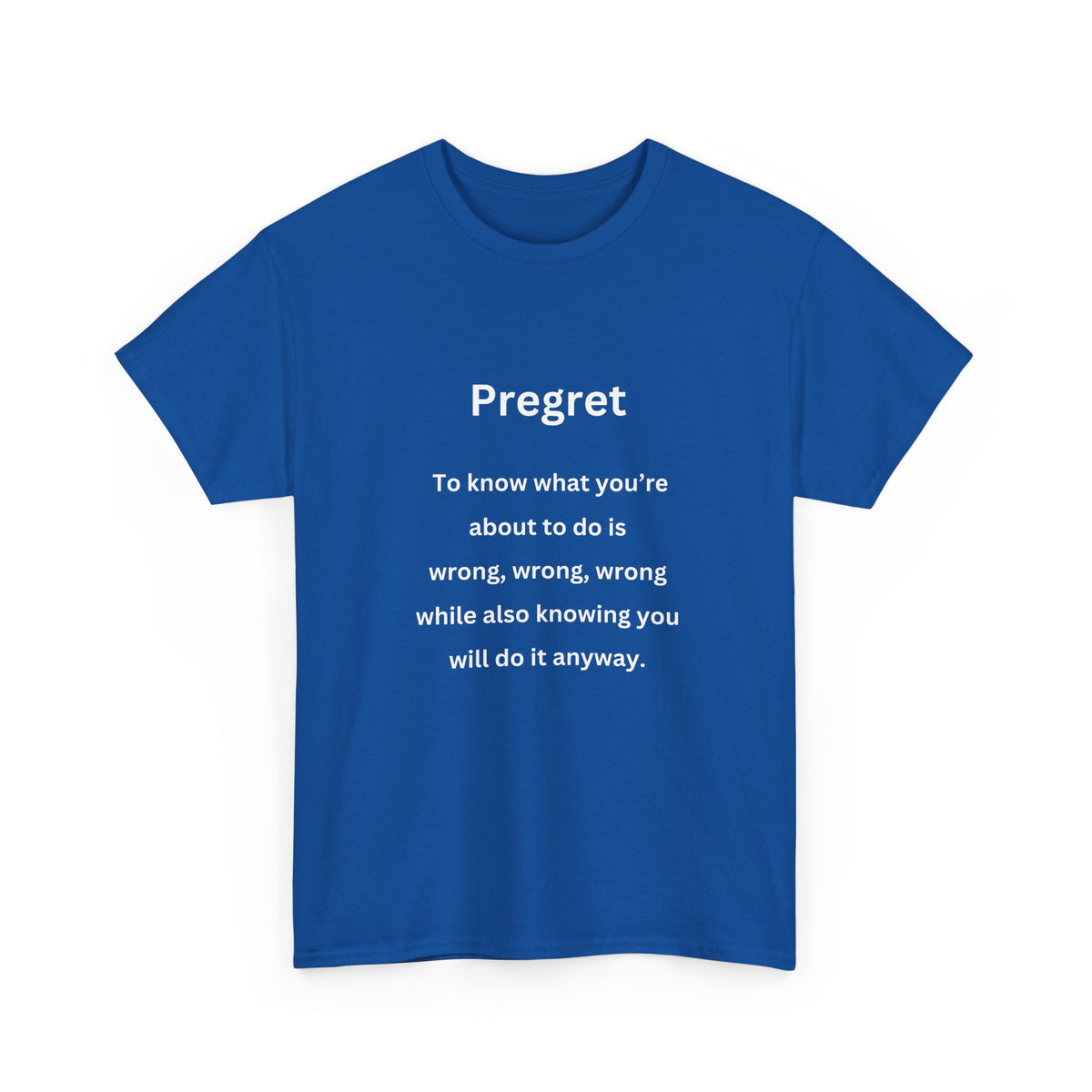 Pregret - Urban Words - Unisex Heavy Cotton Tee