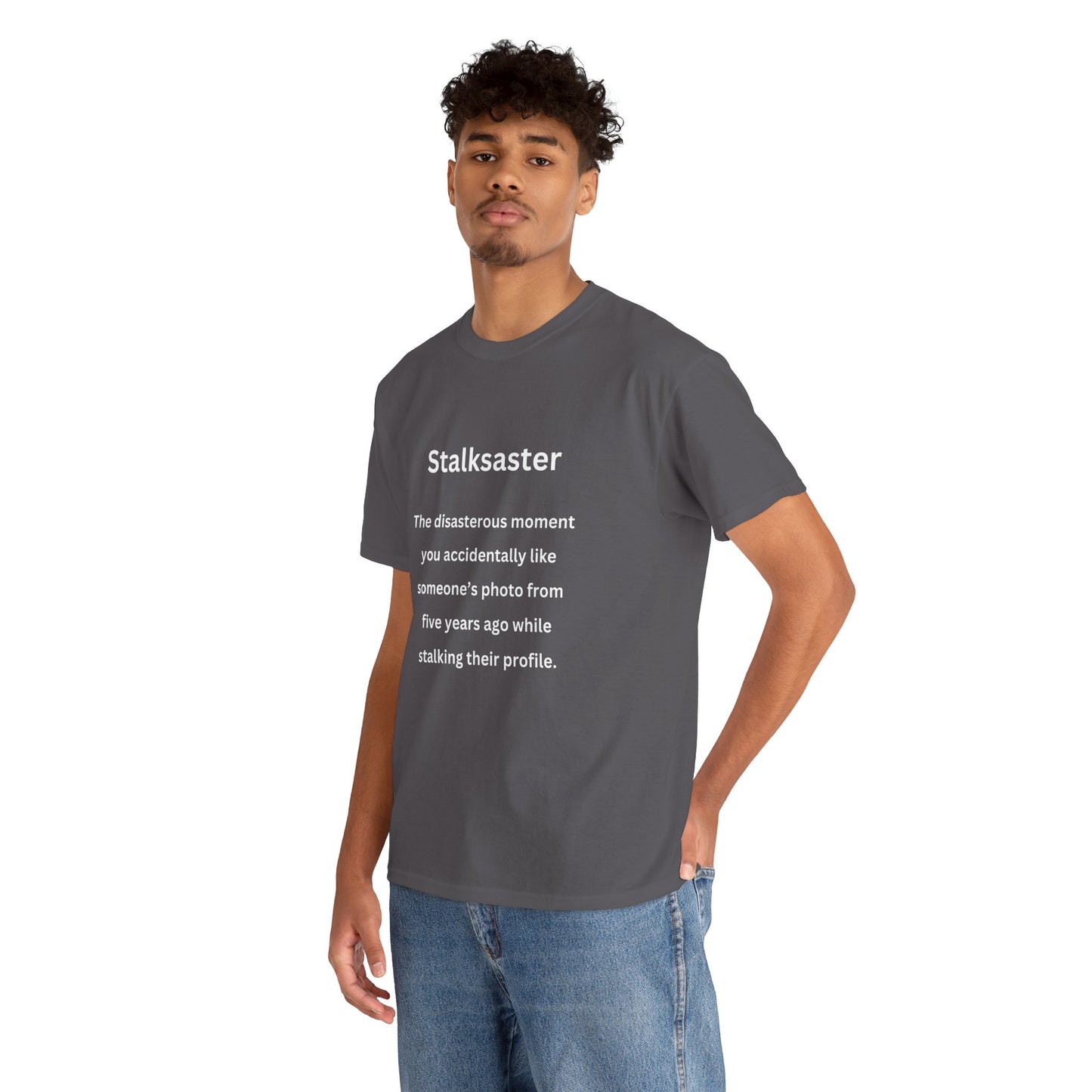 Stalksaster - Urban Words - Unisex Heavy Cotton Tee