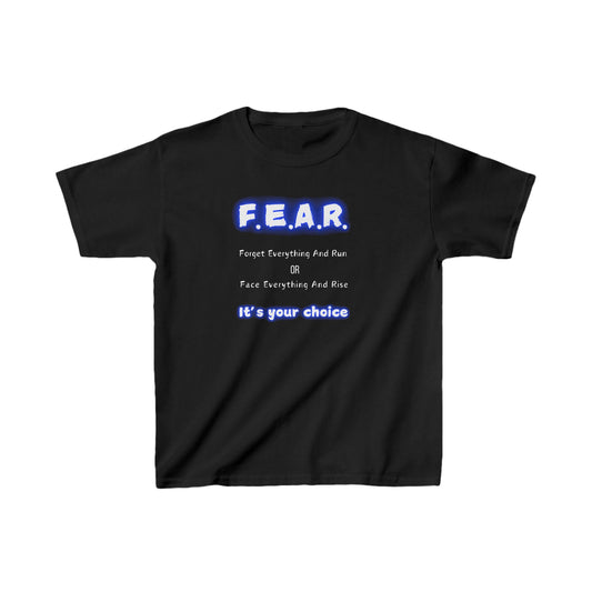 FEAR - Youth / Kids Heavy Cotton™ Tee