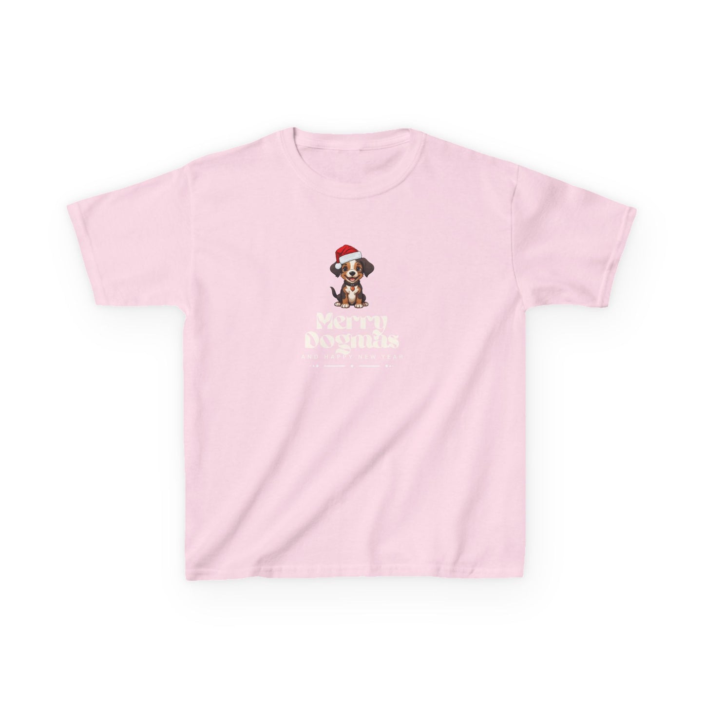 Merry Dogmas - Youth/Kids Heavy Cotton Tee