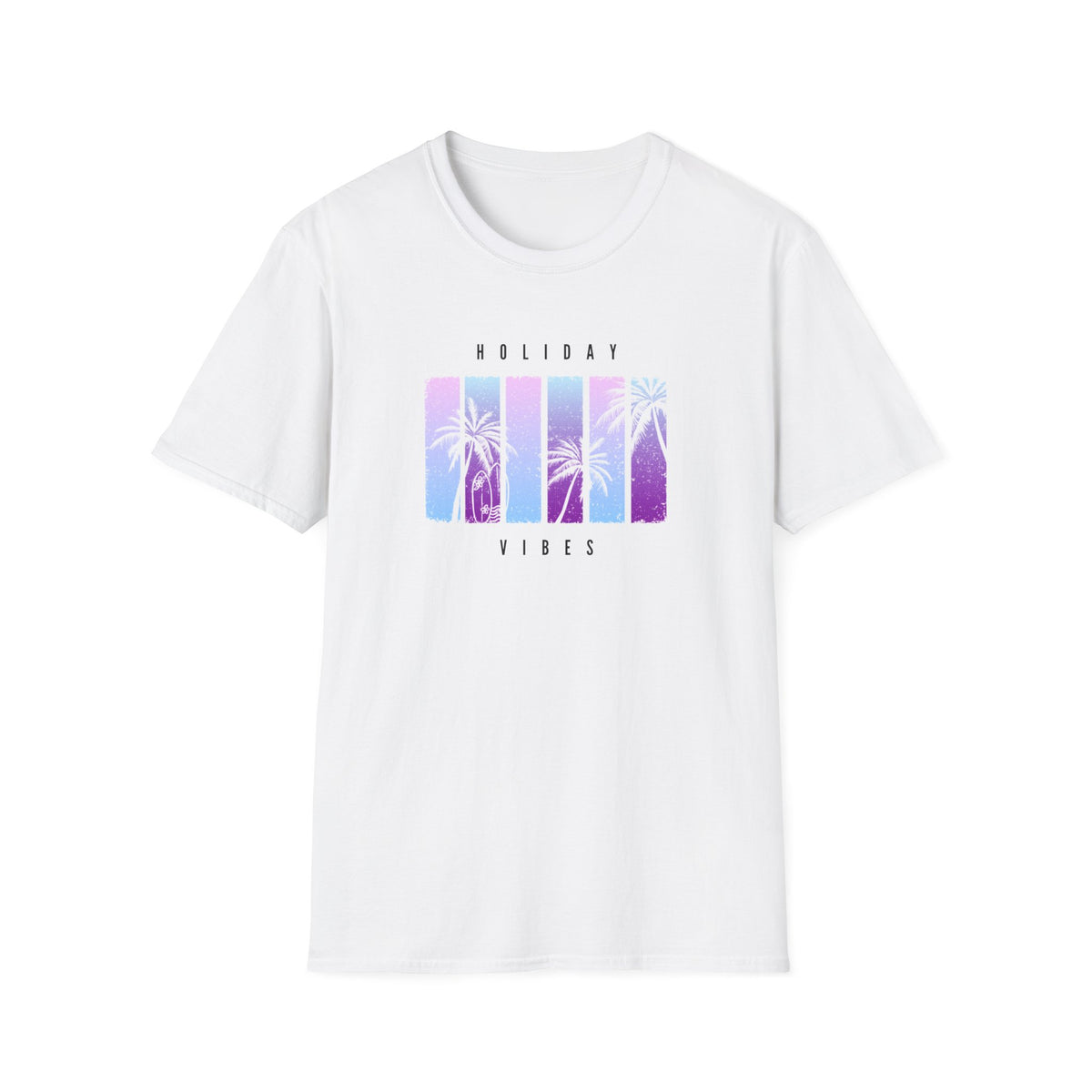 Holiday Vibes - Unisex Softstyle T-Shirt