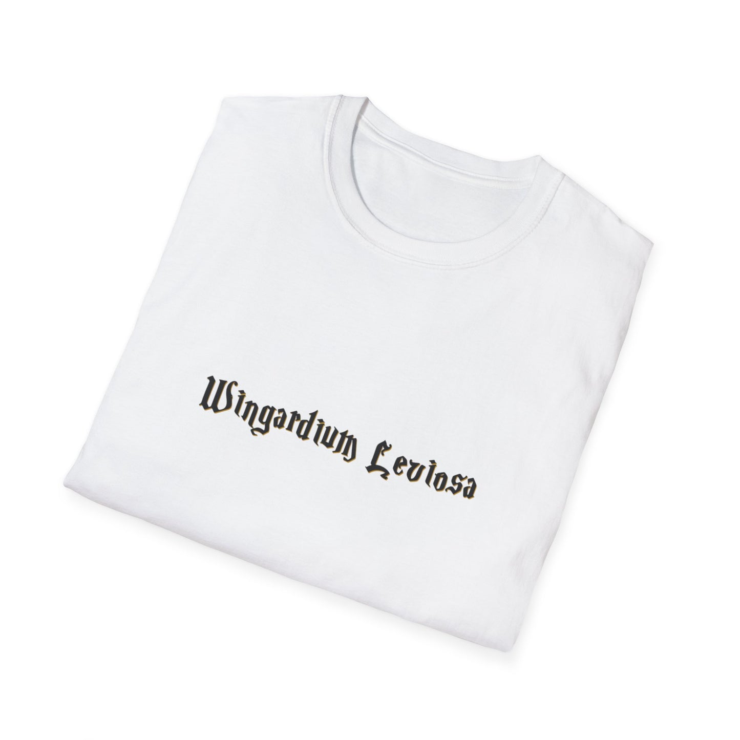 Wingardium Leviosa (Harry Potter) - Unisex Softstyle T-Shirt