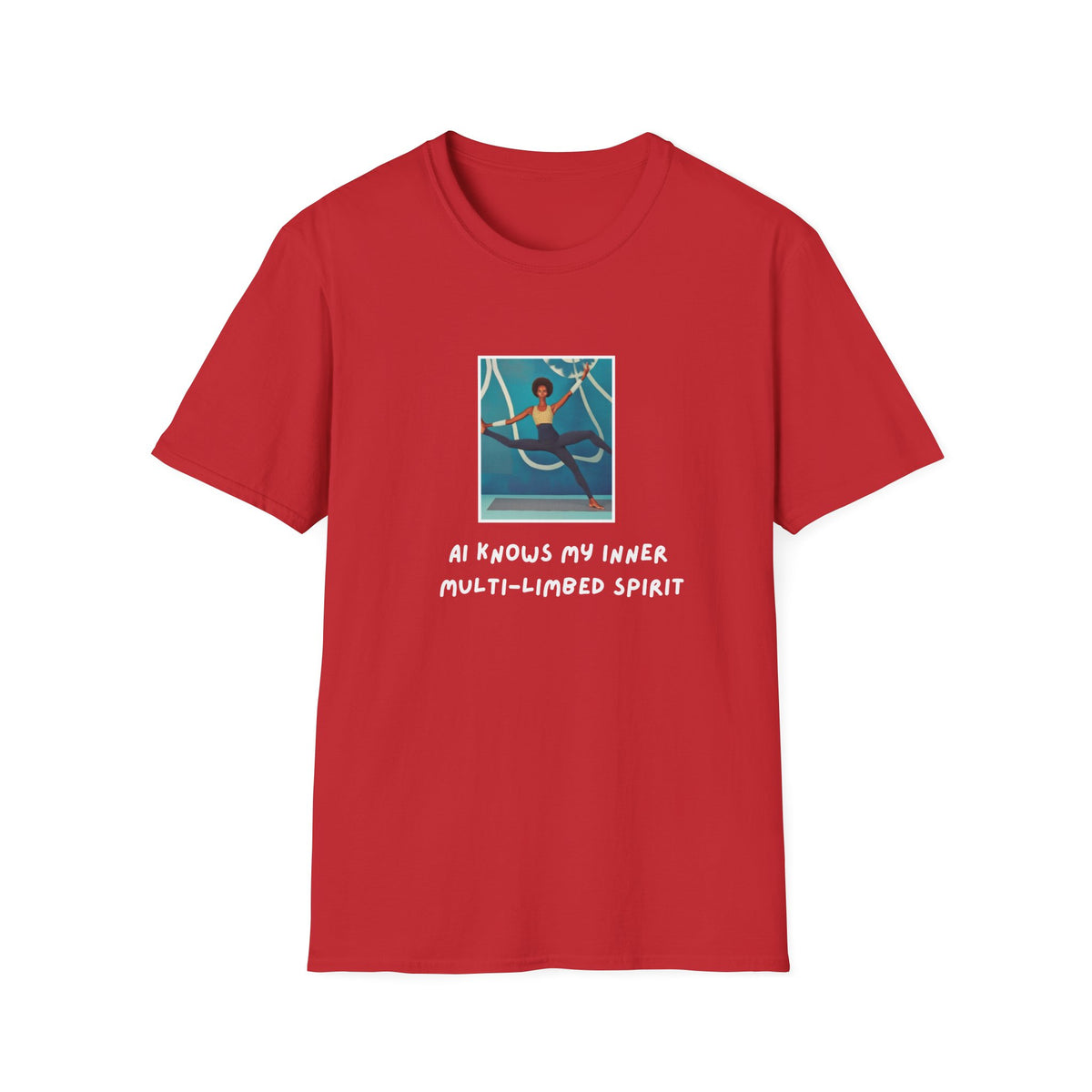 GenAI: Extra Limbs - Tech - Unisex Softstyle T-Shirt