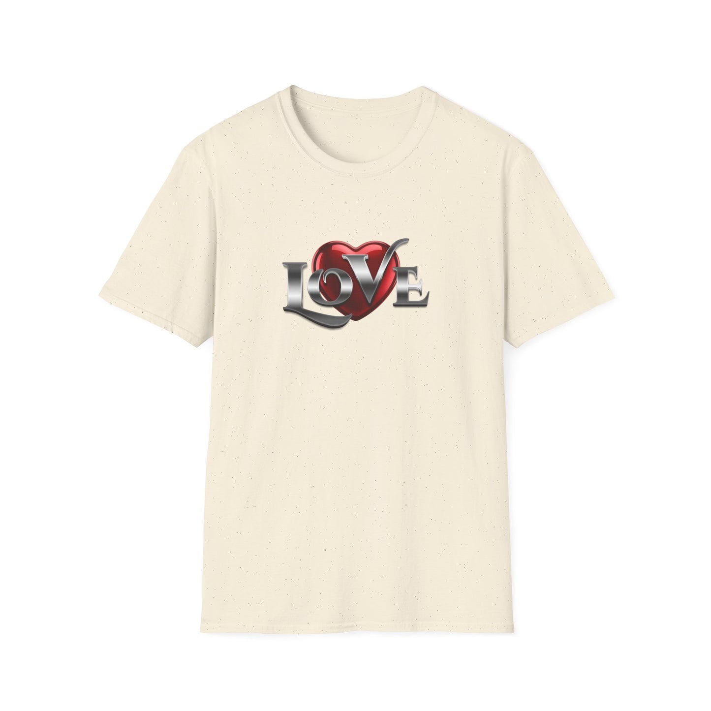 Silver Love - Unisex Softstyle T-Shirt