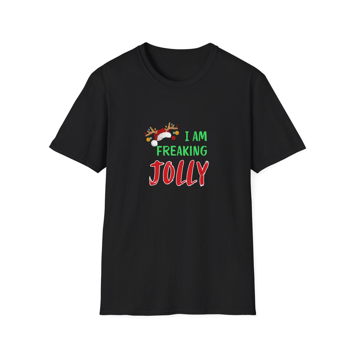 Freaking Jolly - Unisex Softstyle T-Shirt