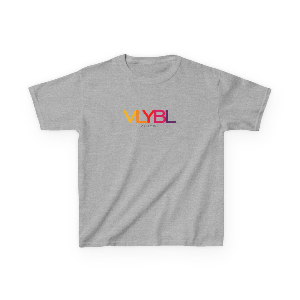VLYBL Volleyball (reds) - Youth / Kids Heavy Cotton™ Tee