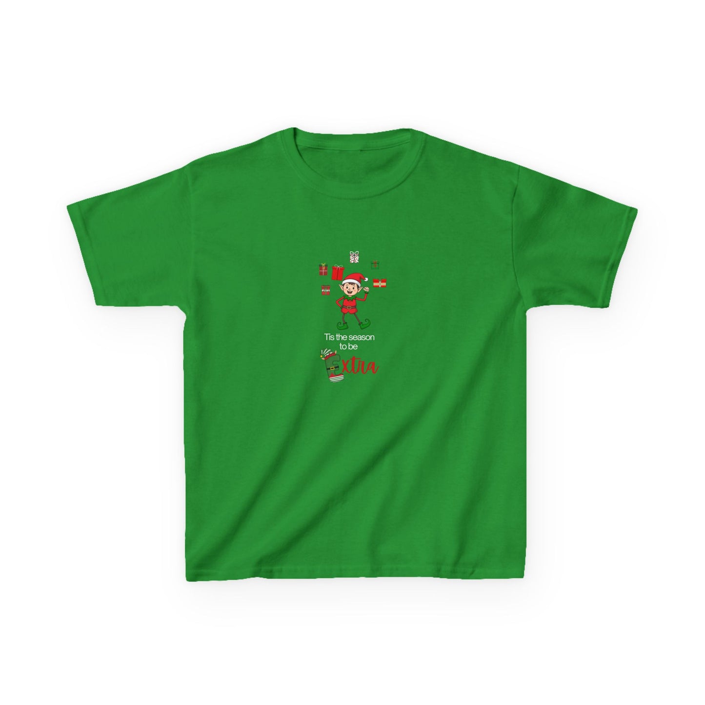 T'is the season to be Extra - Youth/Kids Heavy Cotton Tee
