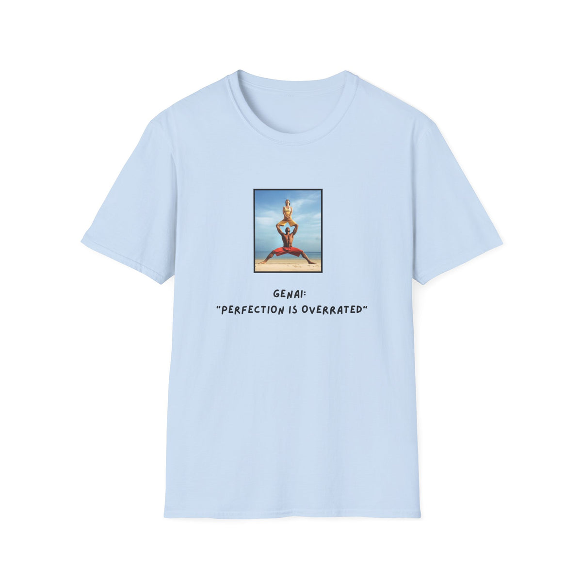GenAI: Perfection is overrated - Tech - Unisex Softstyle T-Shirt