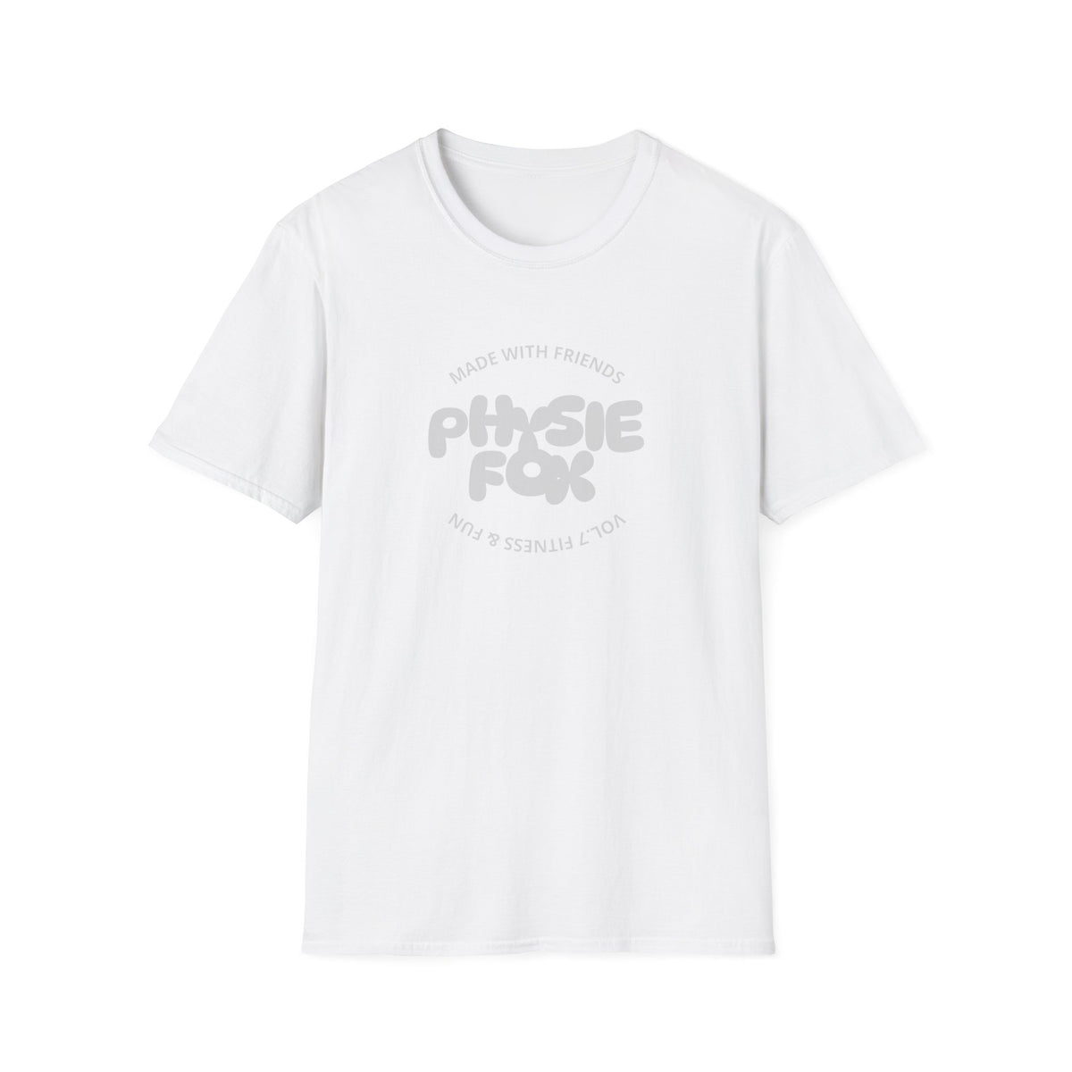 Physie Fox - Unisex Softstyle T-Shirt