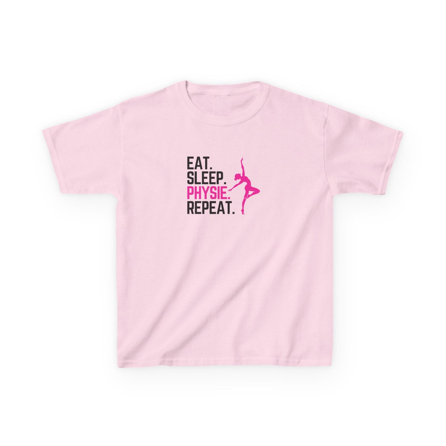 Eat Sleep Physie Repeat - Kids Heavy Cotton™ Tee