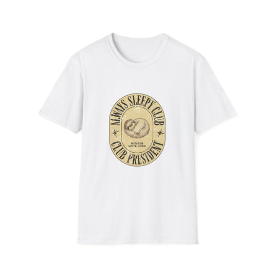 Sleepy Sloth - Unisex Softstyle T-Shirt