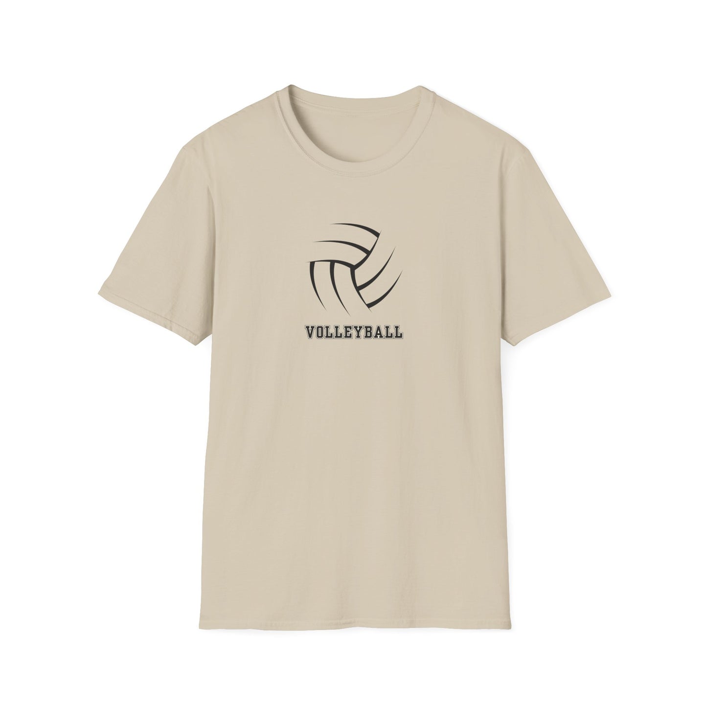 Volleyball - Unisex Softstyle T-Shirt
