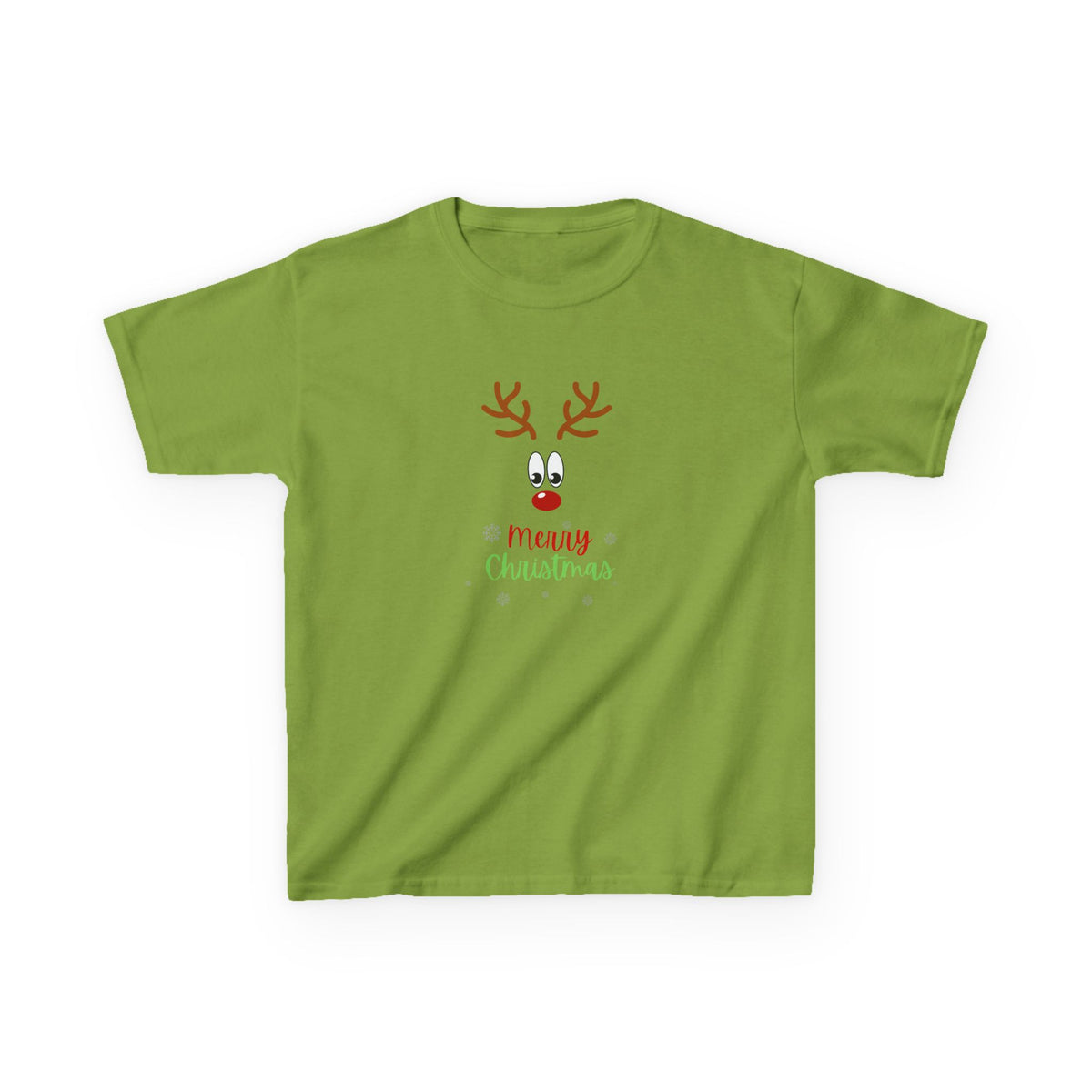 Rudolf Christmas - Youth / Kids Heavy Cotton™ Tee