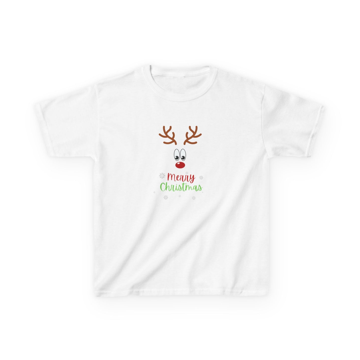 Rudolf Christmas - Youth / Kids Heavy Cotton™ Tee