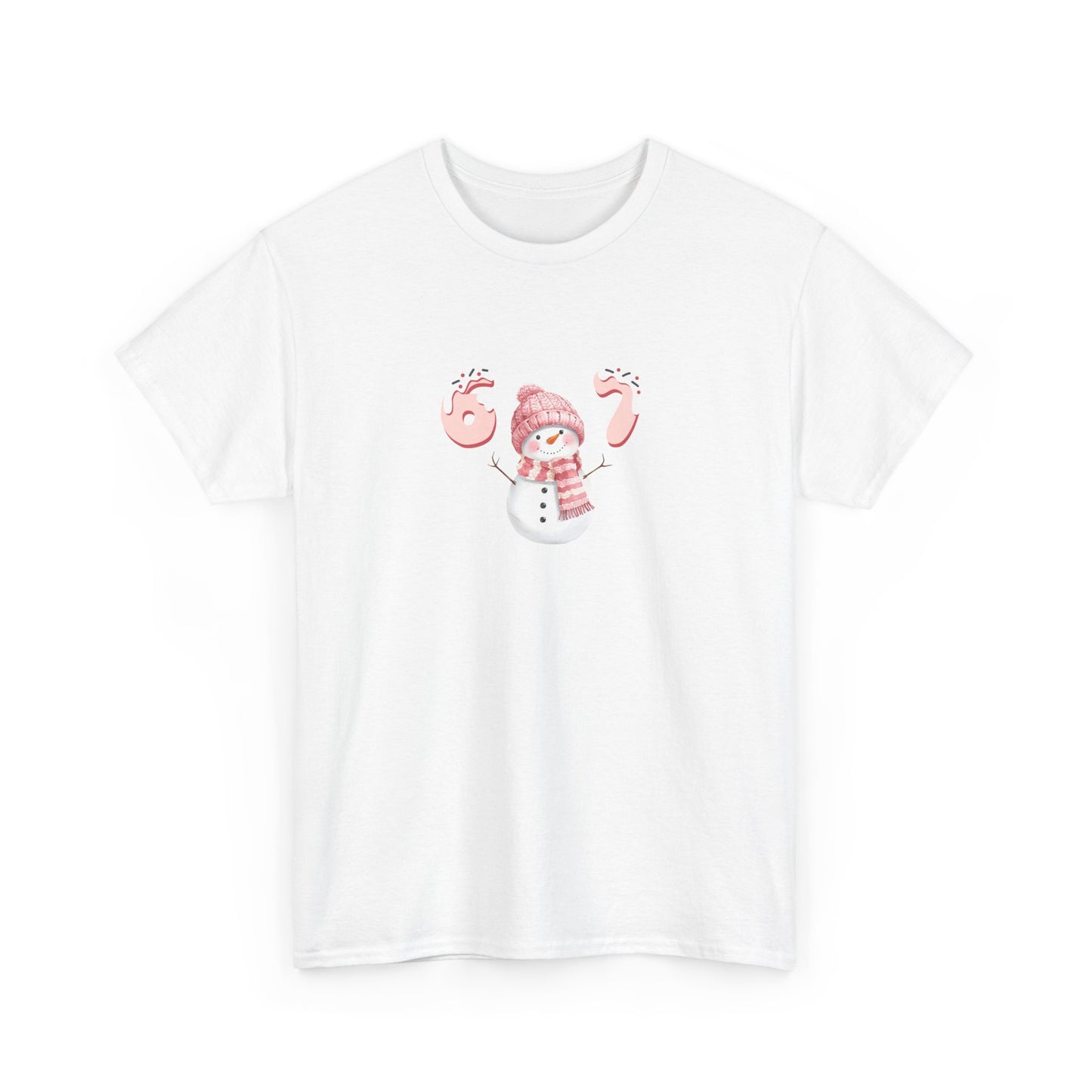Snowman 6-7  - Unisex Heavy Cotton Tee