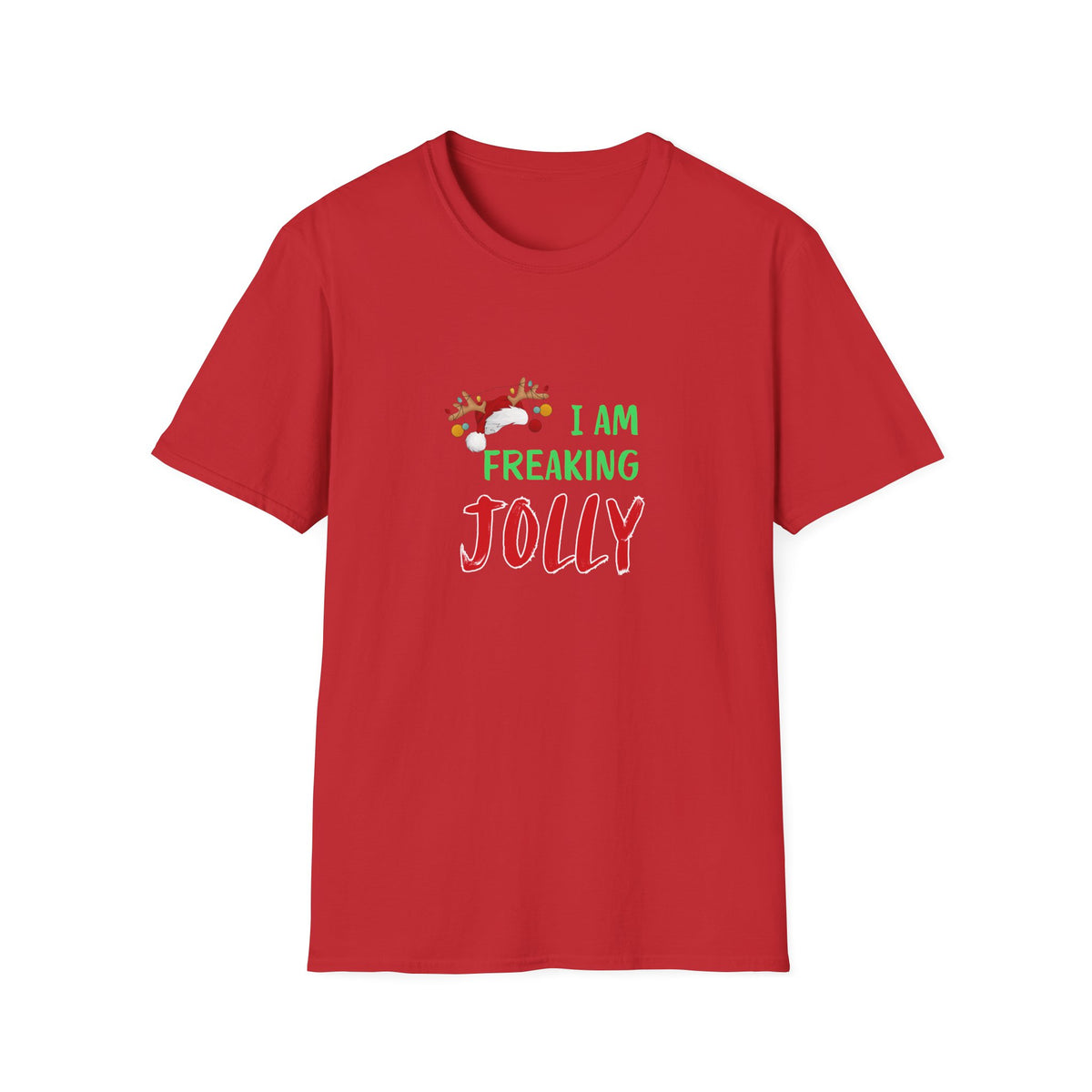 Freaking Jolly - Unisex Softstyle T-Shirt