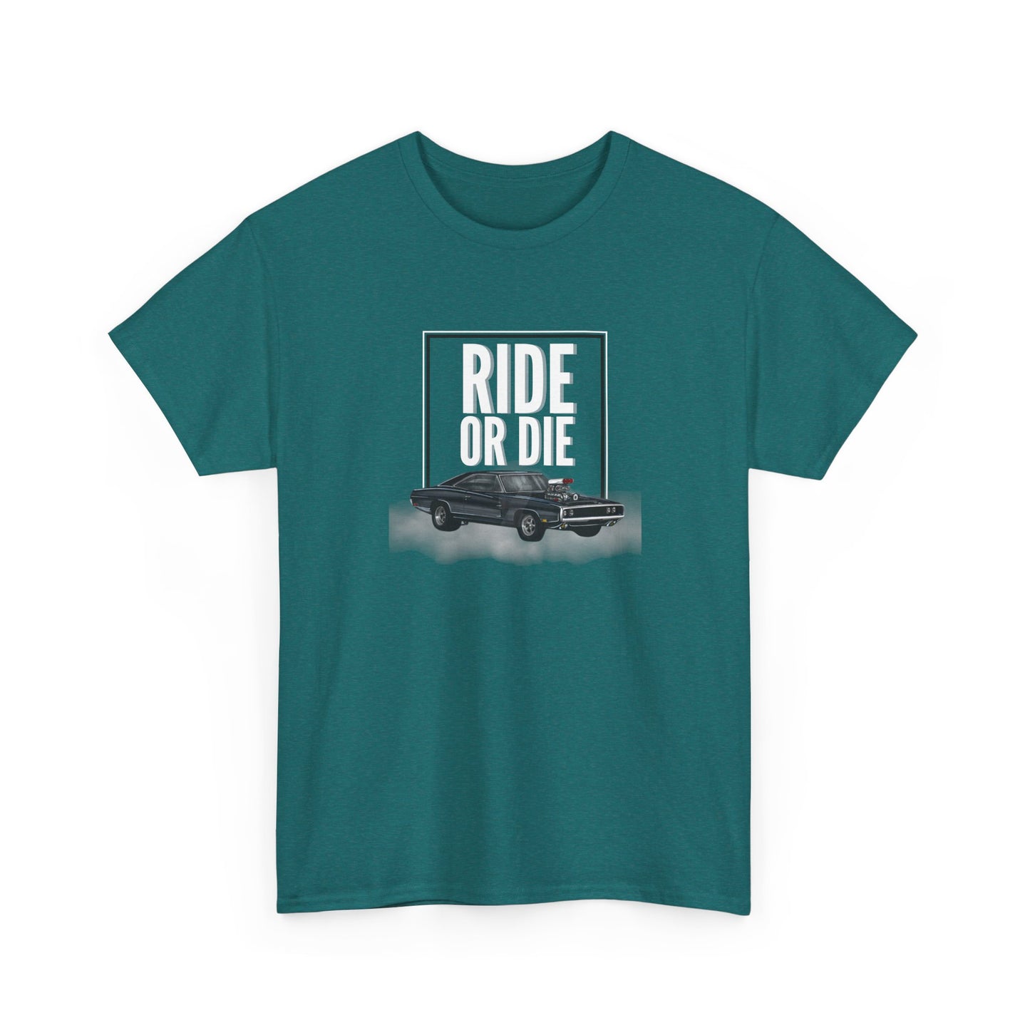 Ride or Die - Unisex Heavy Cotton Tee
