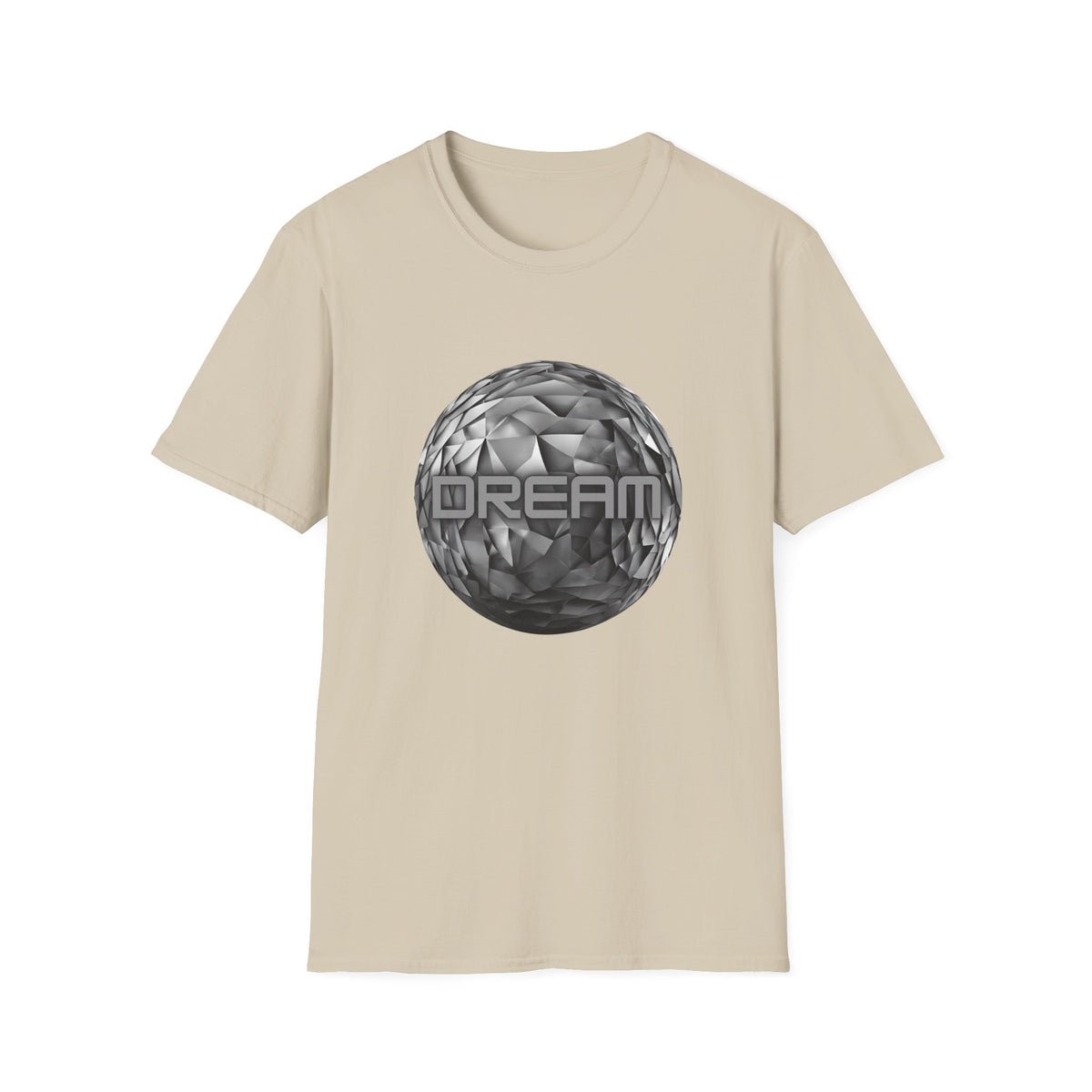 Dream ball - Statement graphic - Unisex Softstyle T-Shirt