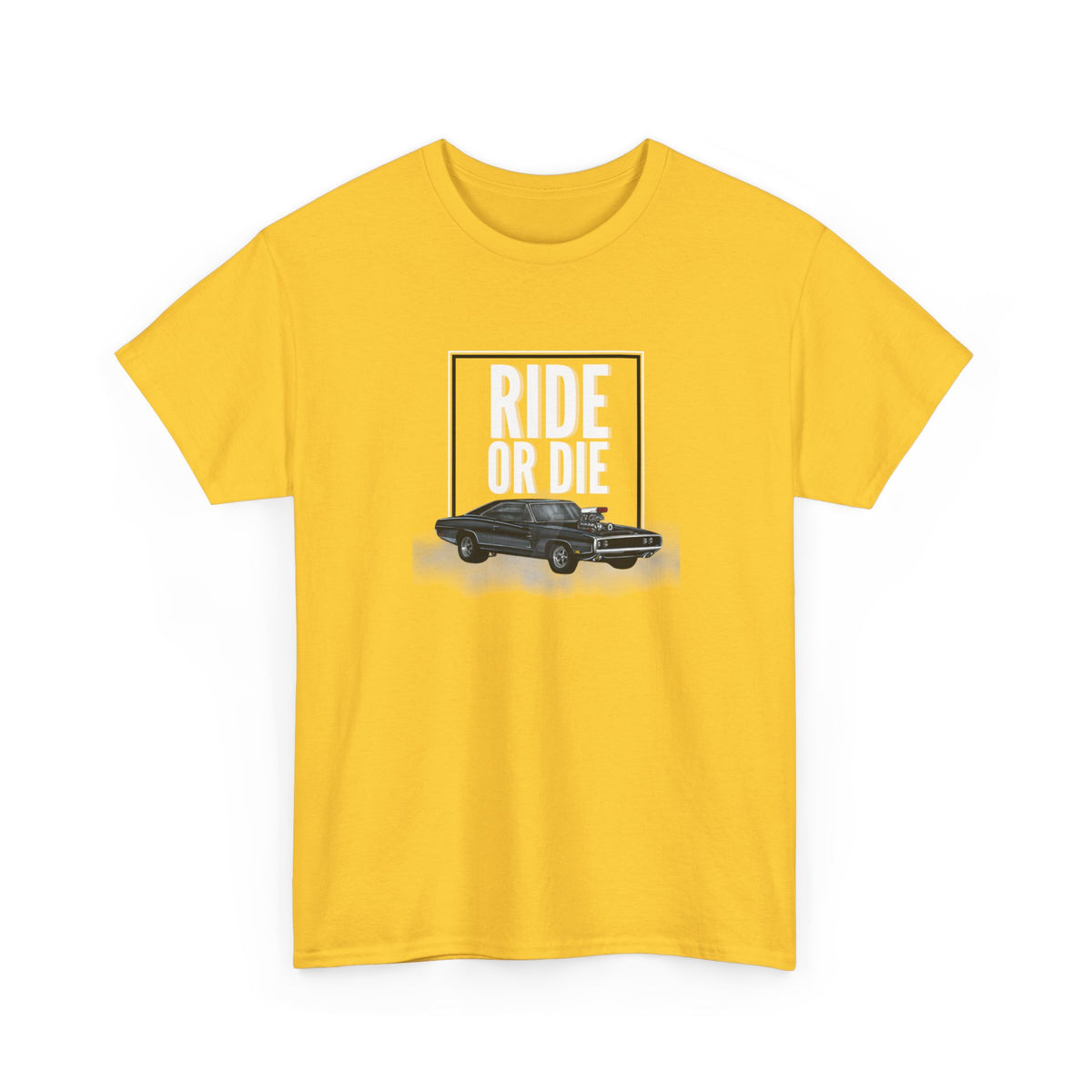 Ride or Die - Unisex Heavy Cotton Tee