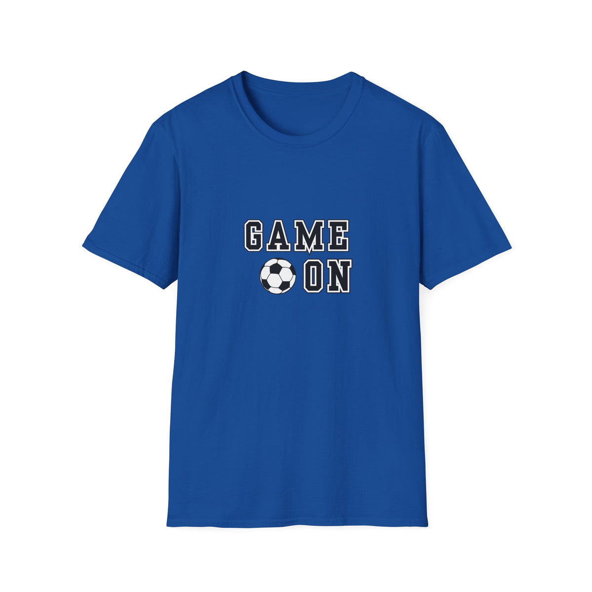 Game on (soccer) - Unisex Softstyle T-Shirt