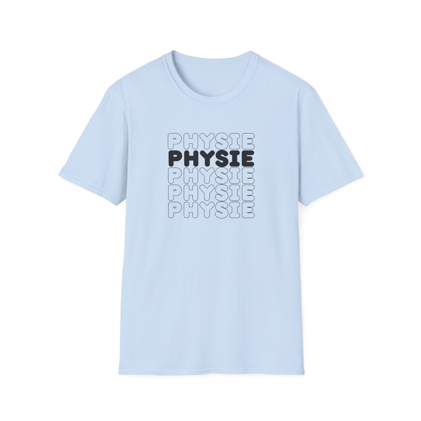 Physie x 5 - Unisex Softstyle T-Shirt
