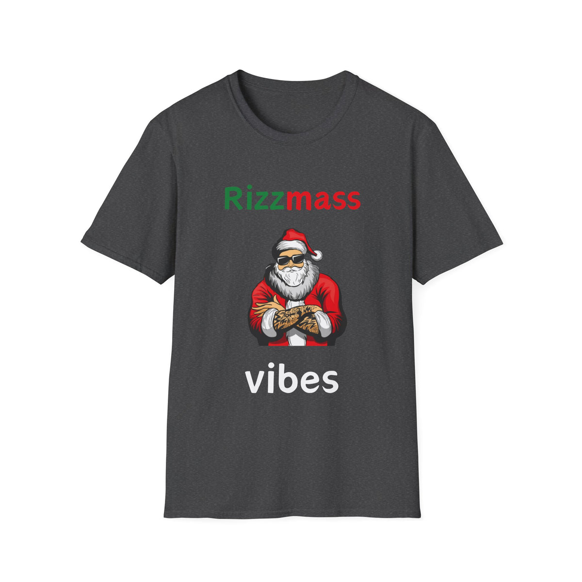 Rizzmass Vibes - Christmas - Unisex Softstyle T-Shirt