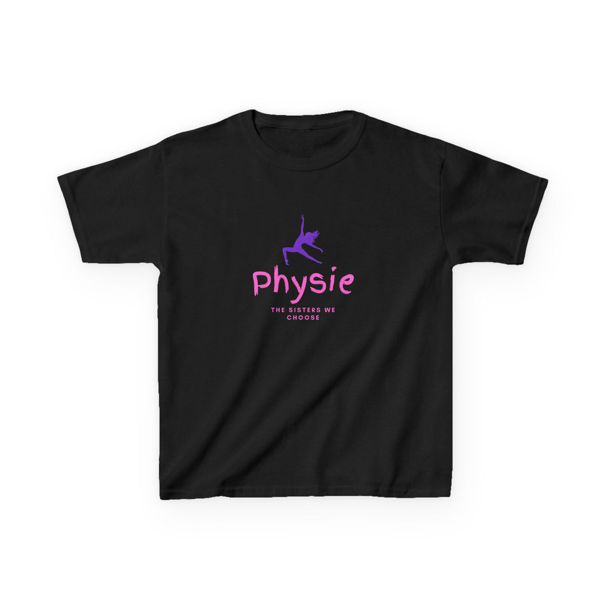 Physie - the sisters we choose - Kids Heavy Cotton™ Tee