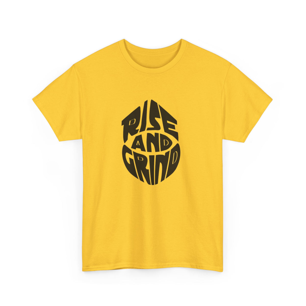 Rise and Grind - Unisex Heavy Cotton Tee