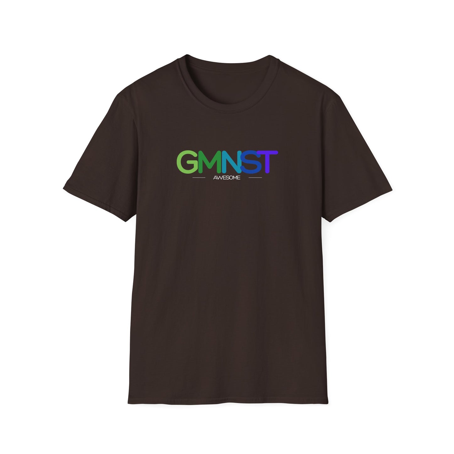GMNST - Gymnast (blues) - Unisex Softstyle T-Shirt