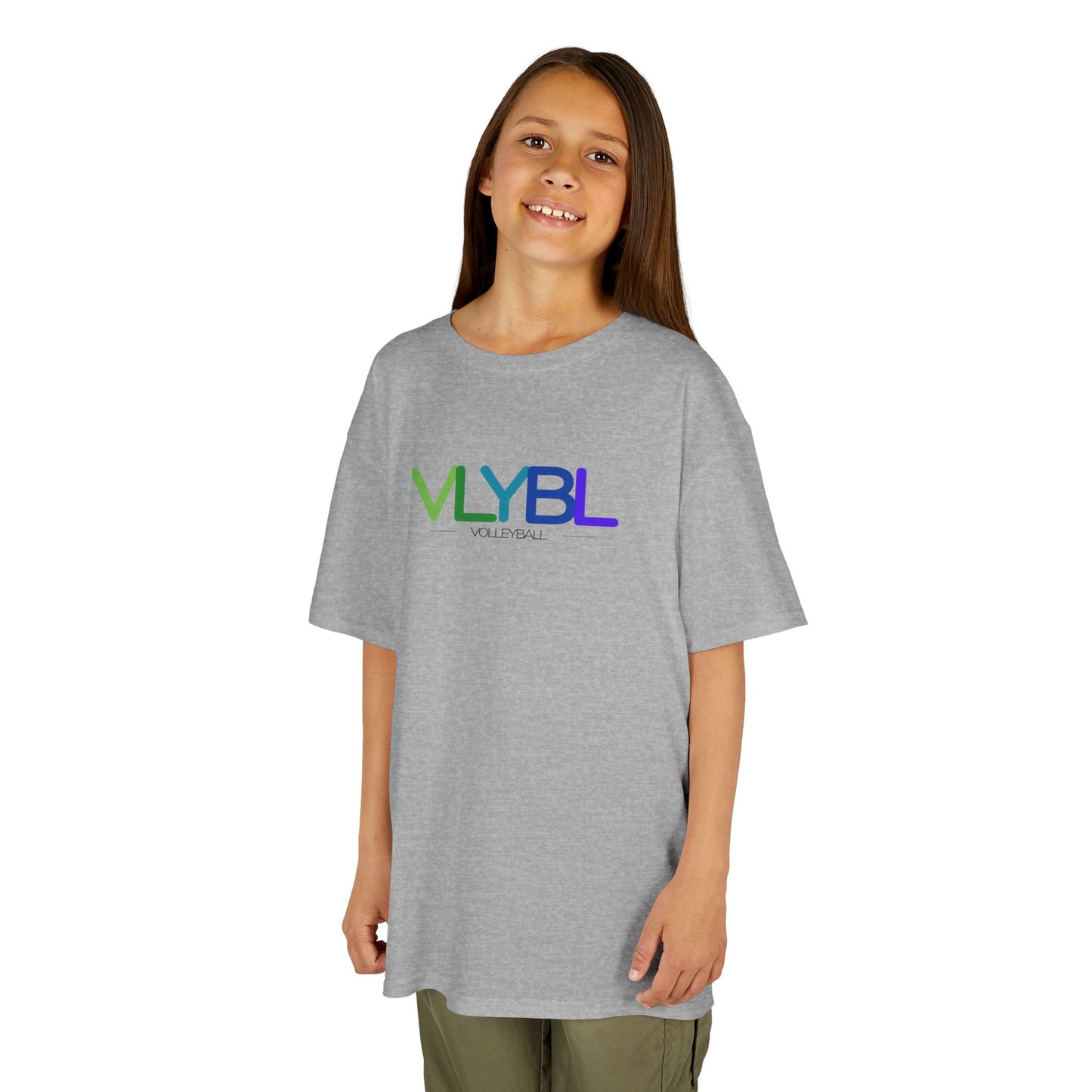 VLYBL Volleyball - Youth / Kids Heavy Cotton™ Tee