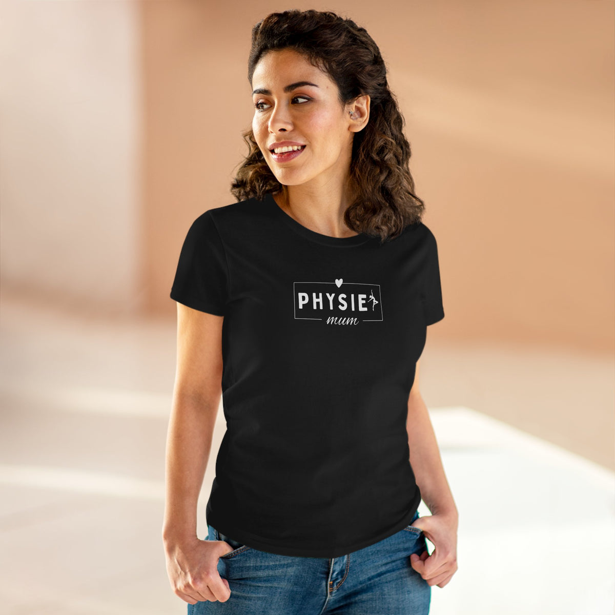Physie Mum - Women's Midweight Cotton Tee