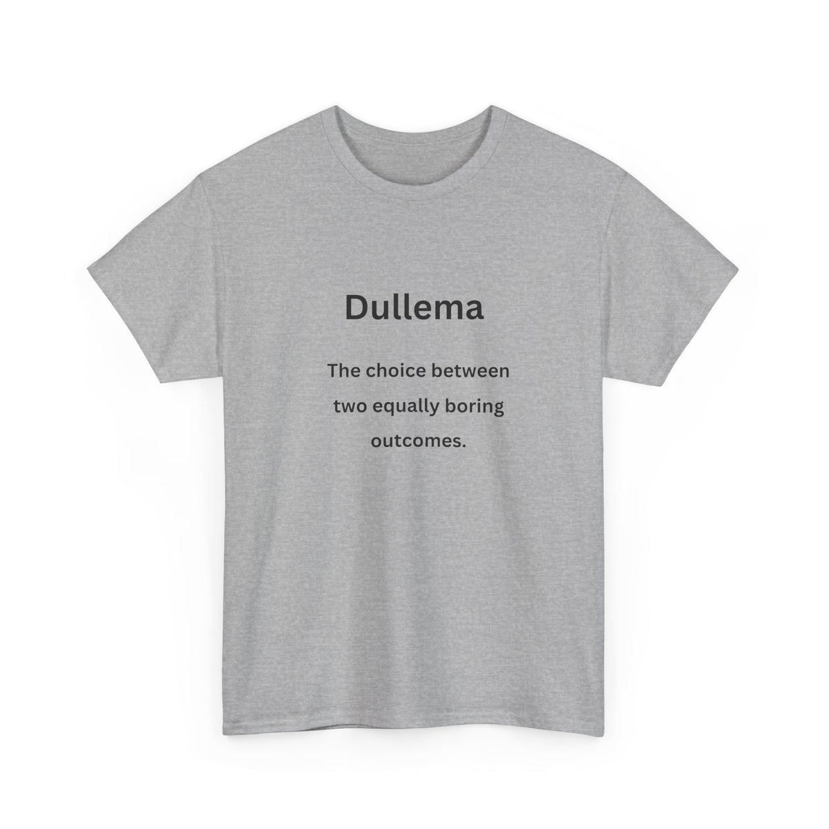 Dullema - Urban Words - Unisex Heavy Cotton Tee