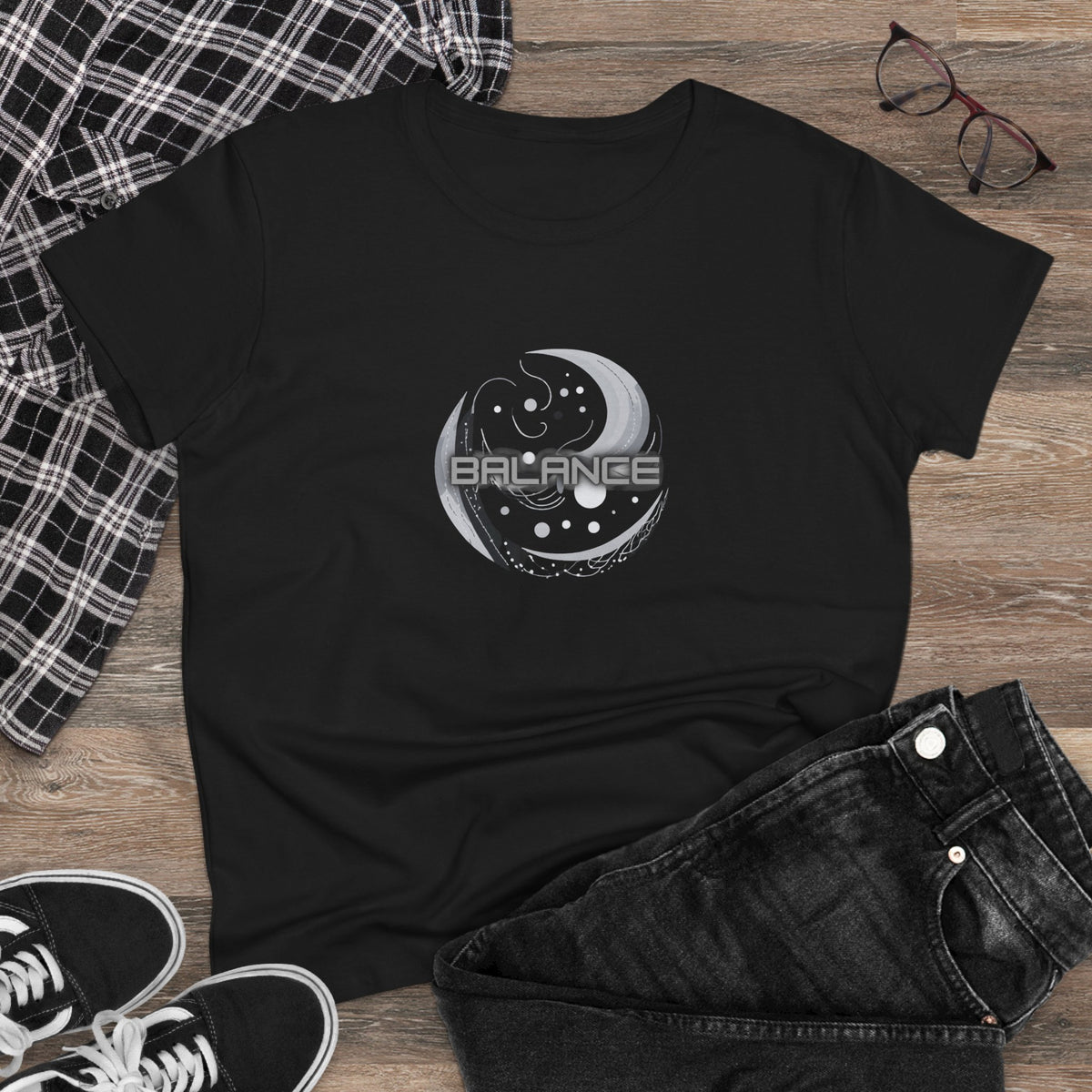 Balance - Women's Midweight Cotton Tee