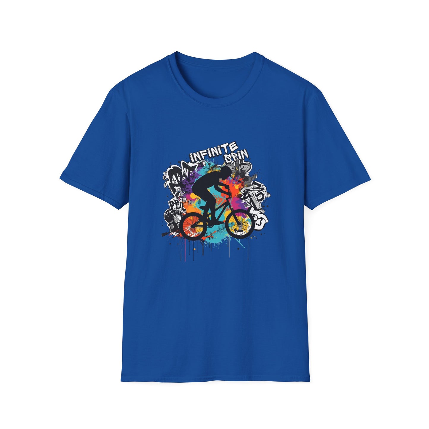 Infinite Spin - Unisex Softstyle T-Shirt