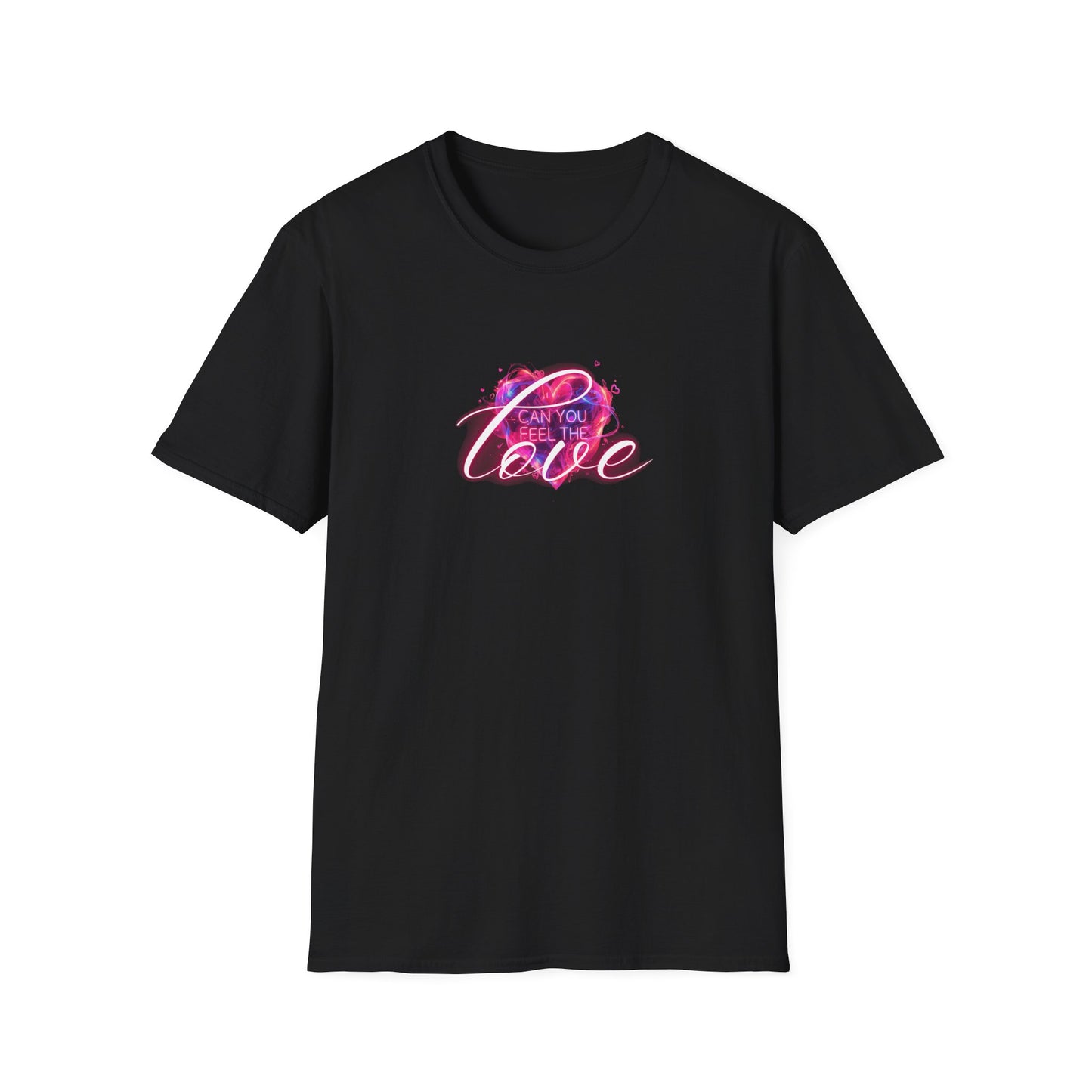 Can you feel the Love - Unisex Softstyle T-Shirt