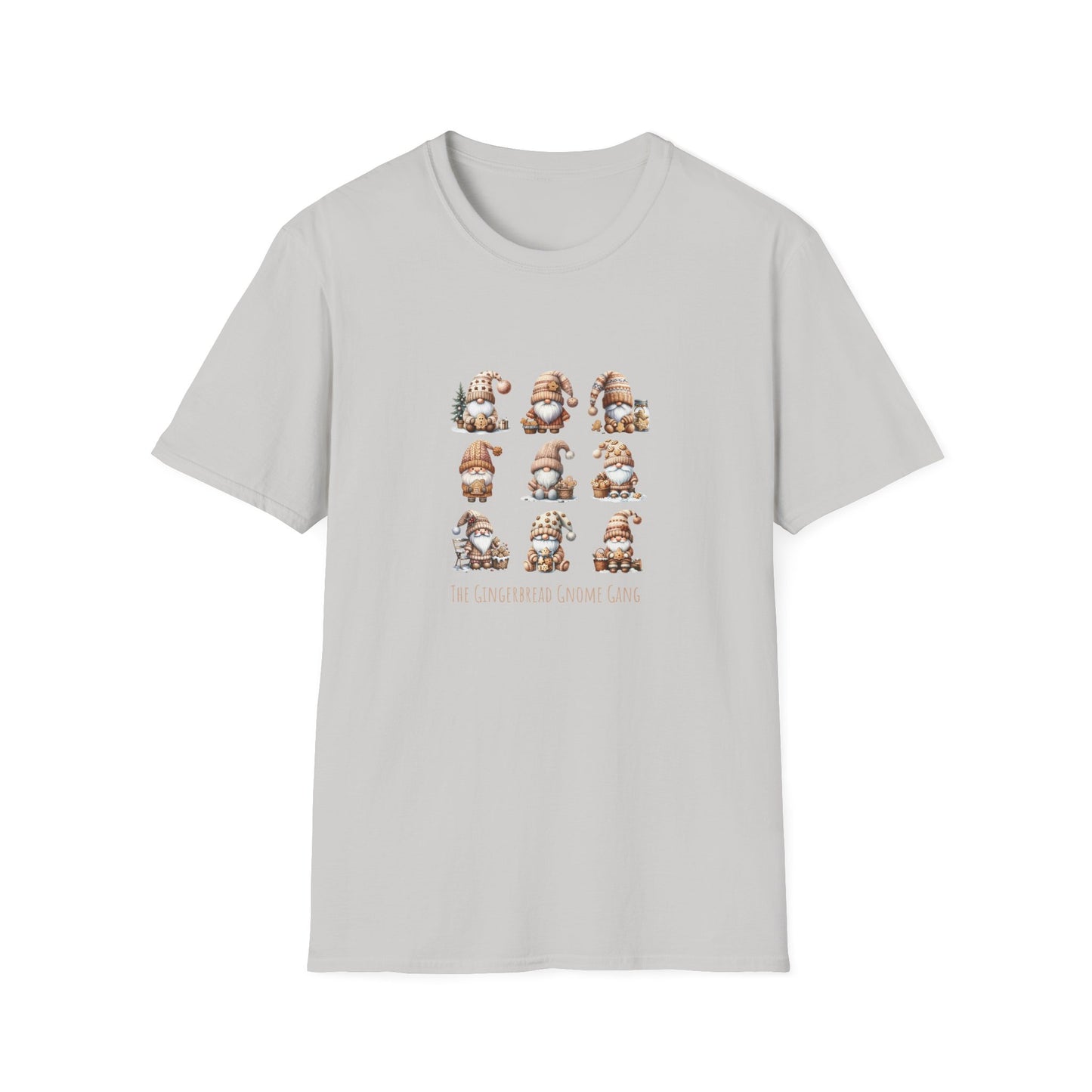 Gingerbread Gang - Unisex Softstyle T-Shirt