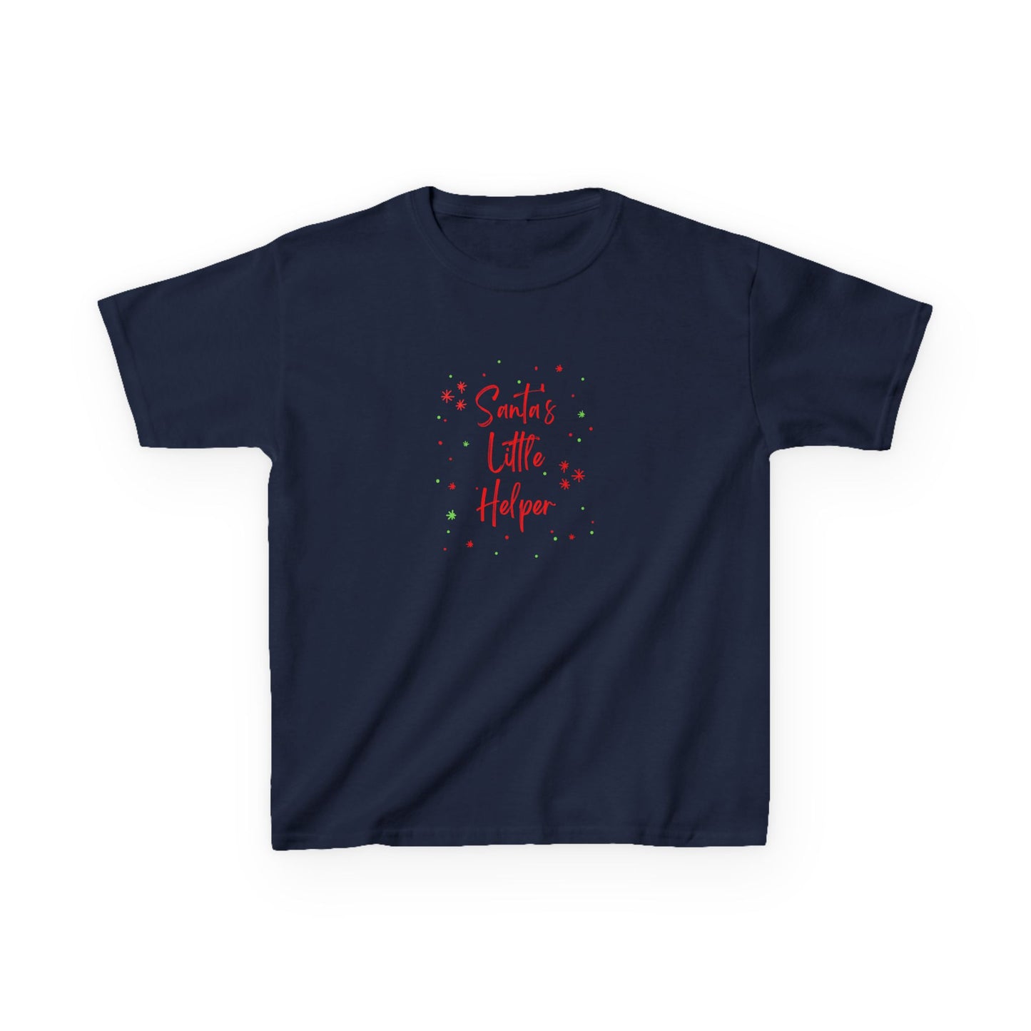 Santa's little helper - Youth/Kids Heavy Cotton Tee