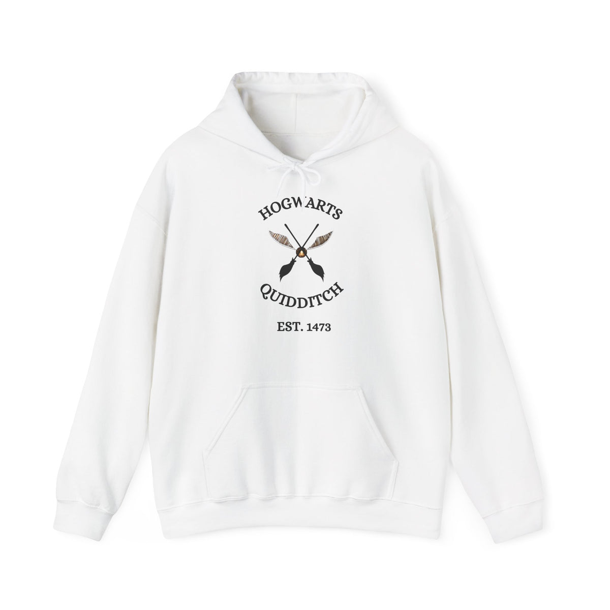 HP Quidditch - Modern Vibes - Unisex Heavy Blend™ Hooded Sweatshirt