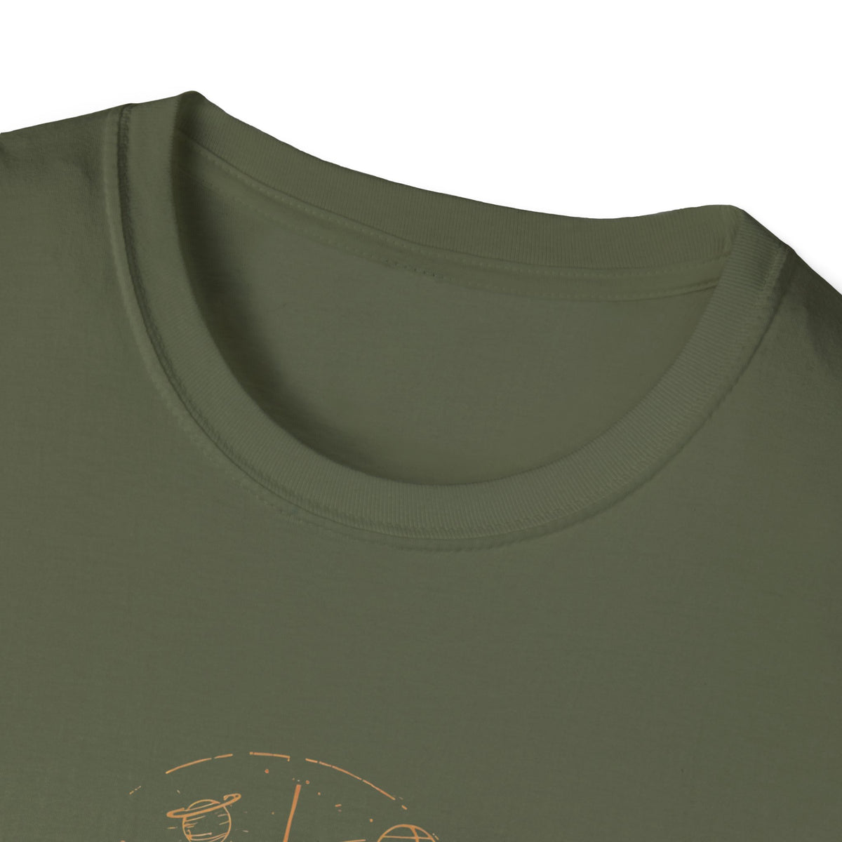 Spaceship - Unisex Softstyle T-Shirt