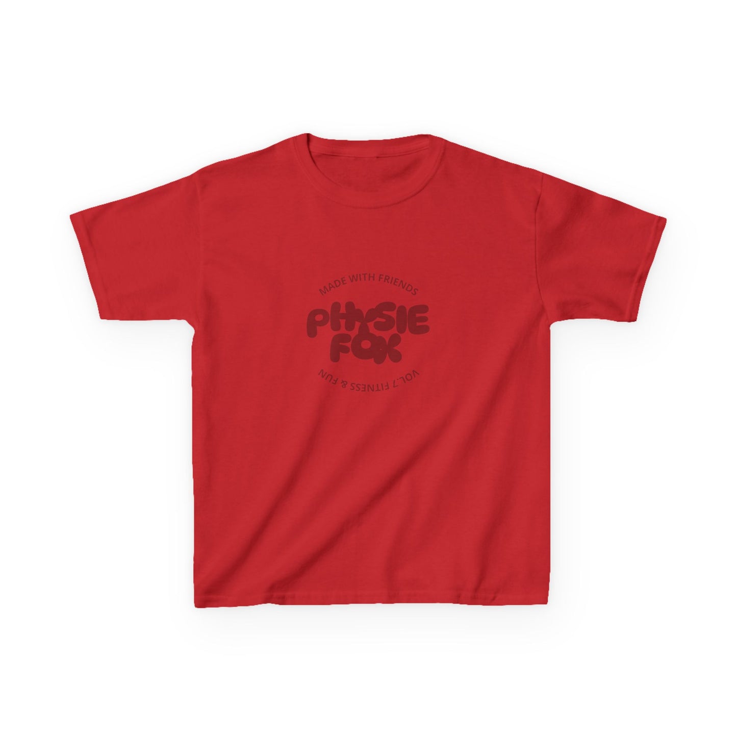 Physie Fox - Kids Heavy Cotton™ Tee