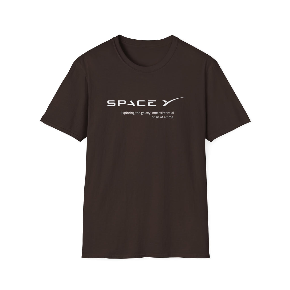 Space Y - Existential Crisis - Unisex Softstyle T-Shirt
