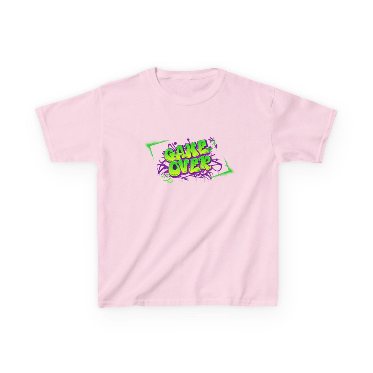 Game Over - Youth / Kids Heavy Cotton™ Tee