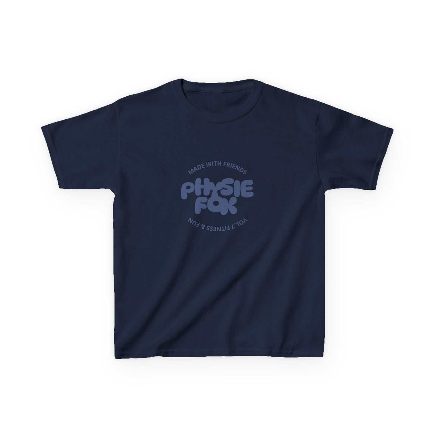 Physie Fox - Kids Heavy Cotton™ Tee