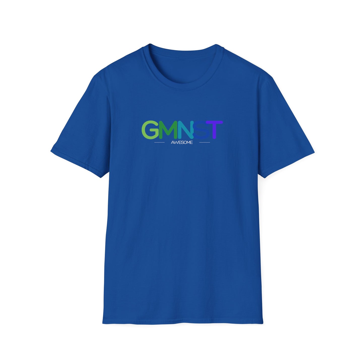 GMNST - Gymnast (blues) - Unisex Softstyle T-Shirt