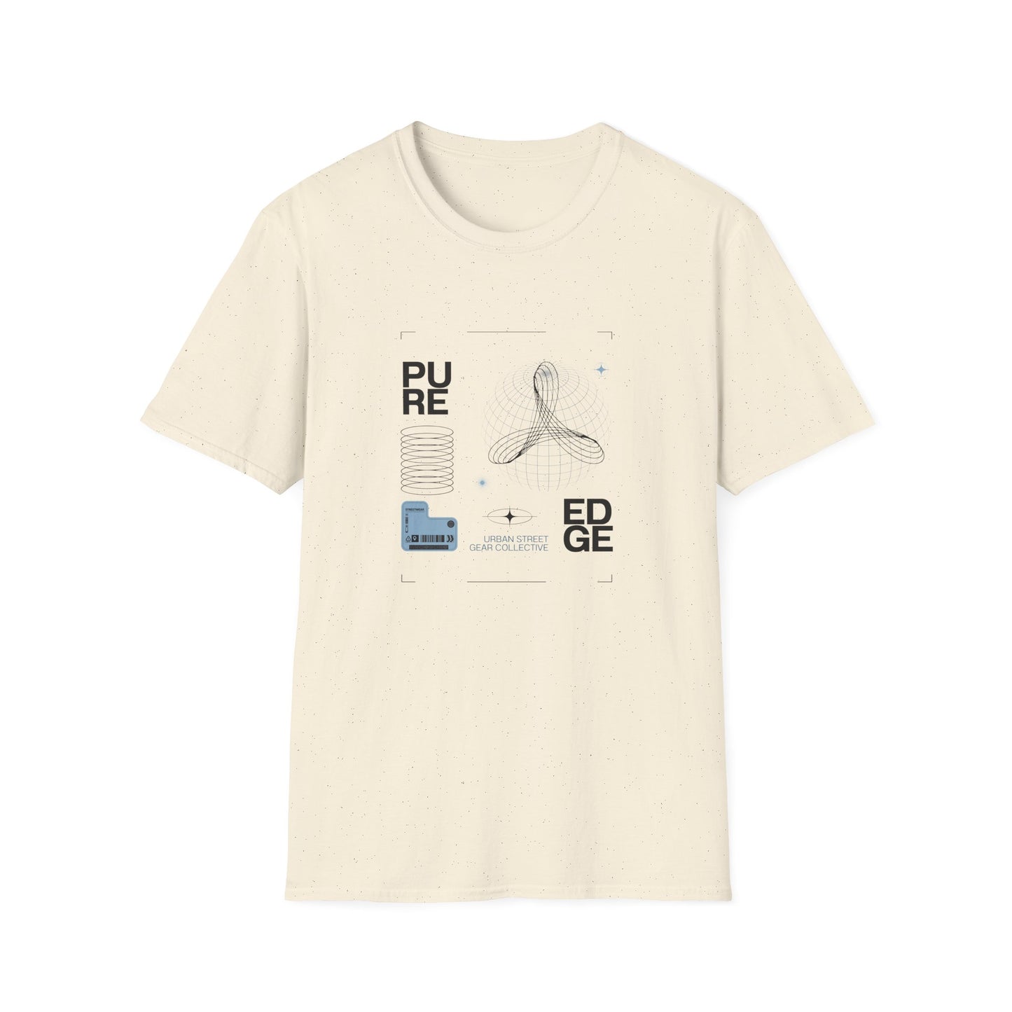 Pure Edge - Unisex Softstyle T-Shirt