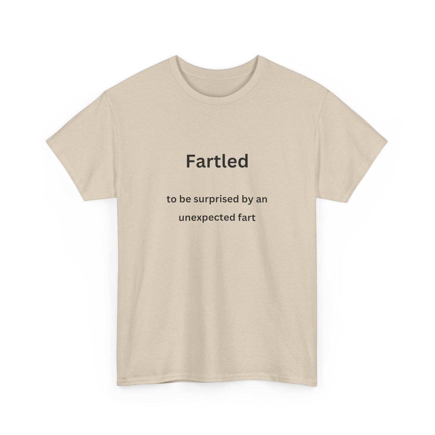 Fartled - Urban Words - Unisex Heavy Cotton Tee