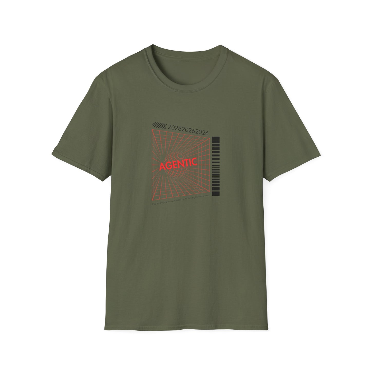 Agentic - Unisex Softstyle T-Shirt
