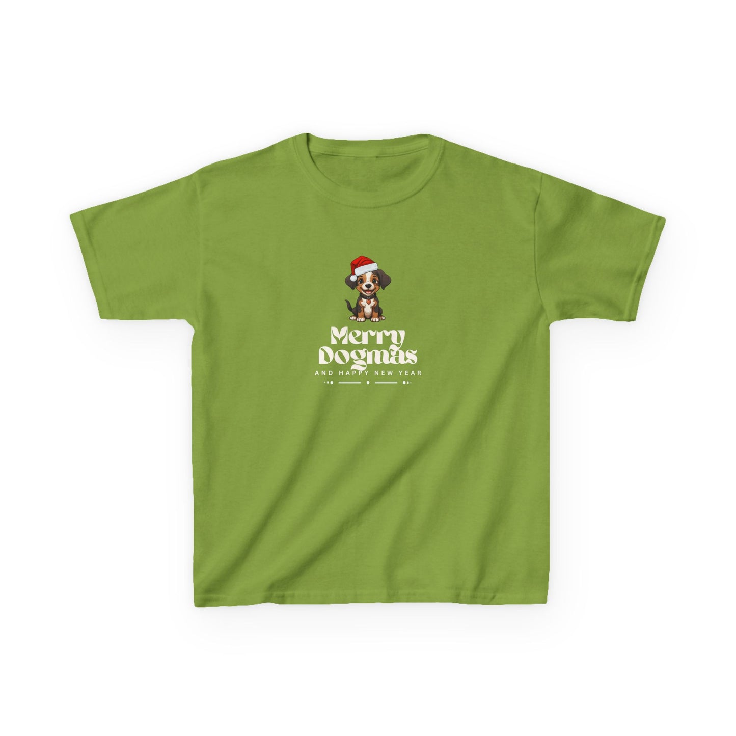 Merry Dogmas - Youth/Kids Heavy Cotton Tee